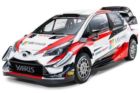 © Toyota Gazoo Racing.