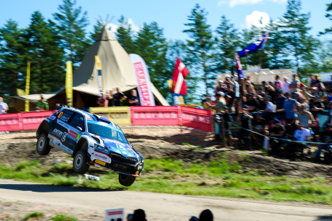 © Bauhaus Royal Rally of Scandinavia.