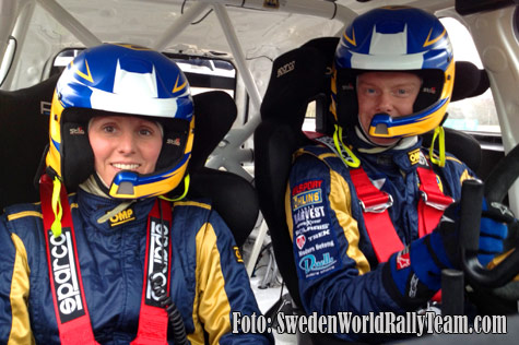 © Sweden World Rally Team.