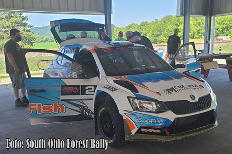 © Southern Ohio Forest Rally.