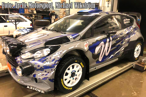 © Arctic Motorsport, Michael Wikström.