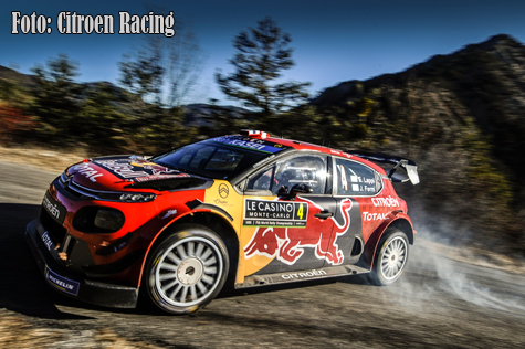 © Citroen Racing.