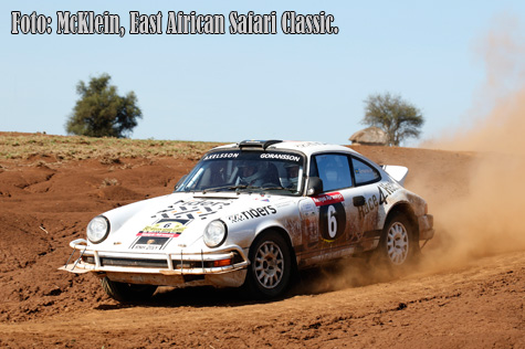 © McKlein, East African Safari Classic.