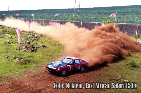 © Mcklein, East African Safari Rally.