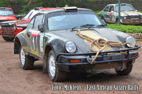 © McKlein / East African Safari Rally.