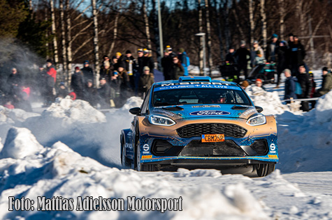© Mattias Adielsson Motorsport.
