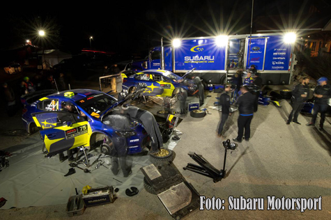 © Subaru Motorsport.