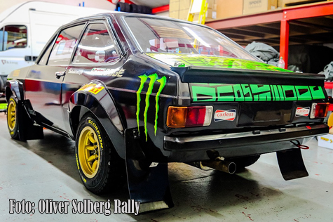 © Oliver Solberg Rally.