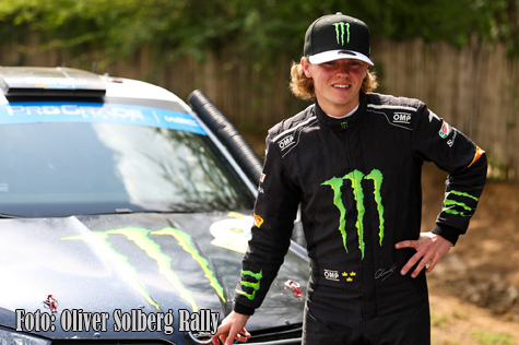 © Oliver Solberg Rally.