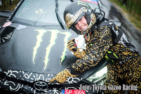 © Toyota Gazoo Racing.