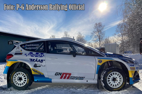 © P-G Andersson Rallying Official
