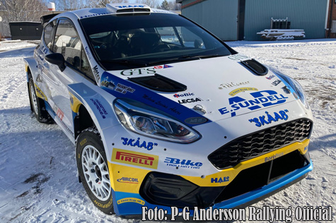 © P-G Andersson Rallying Official.