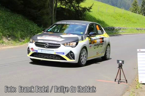 © Franck Budel / Rallye du Chablais.