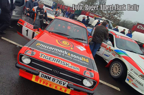 © Roger Albert Clark Rally.