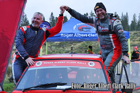 © Roger Albert Clark Rally.