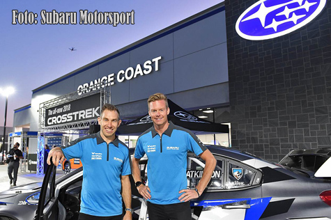 © Subaru Motorsport.