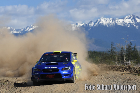 © Subaru Motorsport.