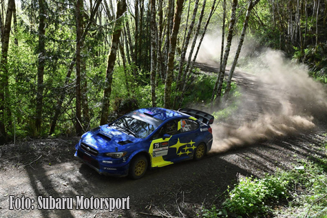 © Subaru Motorsport.