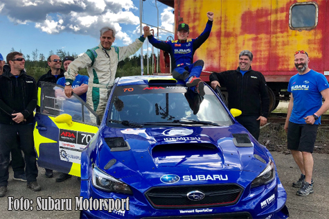 © Subaru Motorsport.