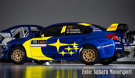 © Subaru Motorsport.