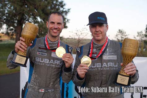 © Subaru Rally Team USA.