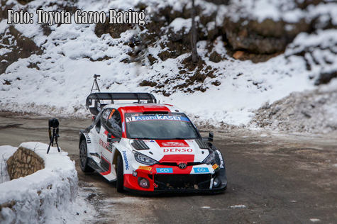 © Toyota Gazoo Racing.