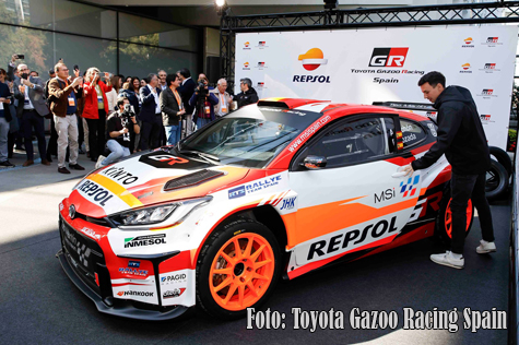 © Toyota Gazoo Racing Spain.