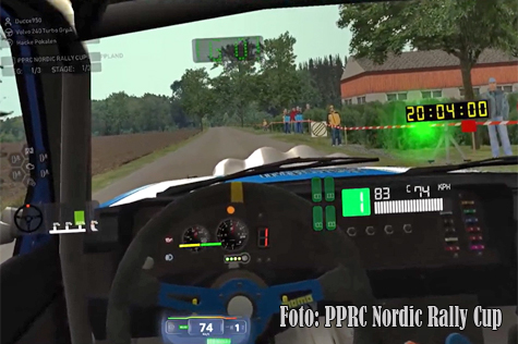 © PPRC Nordic Rally Cup.