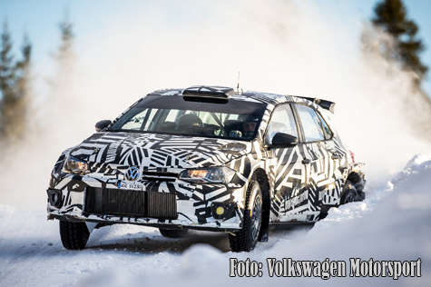 © Volkswagen Motorsport.