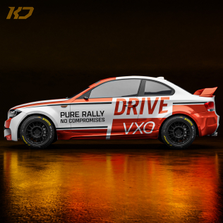 © Drive VXO Motorsport.