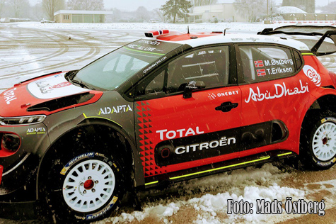 © Mads ÖStberg / Adapta Motorsport.