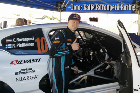 © Kalle Rovanperä Racing.