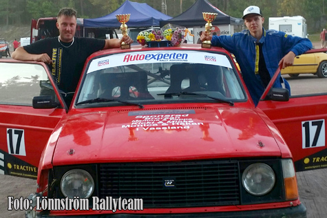 © Lönnström Rallyteam.