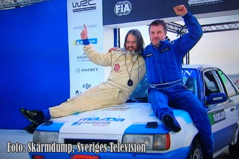 © Skärmdump, SVT.