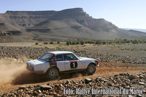 © Rallye International du Maroc.